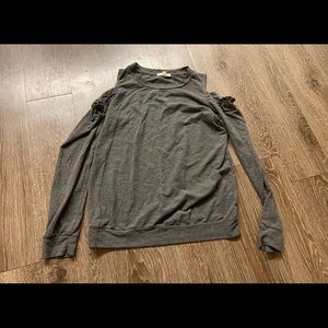 Socialite Cold Shoulder Top